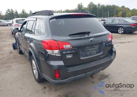 2013 Subaru Outback 2.5I Premium from USA, damaged, VIN 4S4BRBCC1D1287523